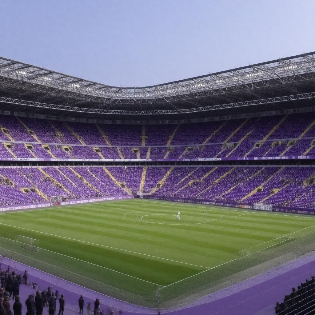 AI-created image of NK Maribor