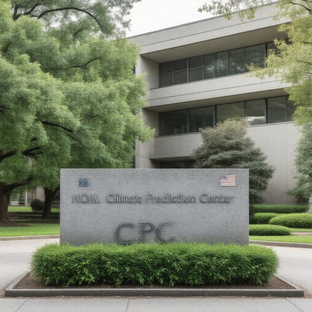 AI-created image of NOAA Climate Prediction Center