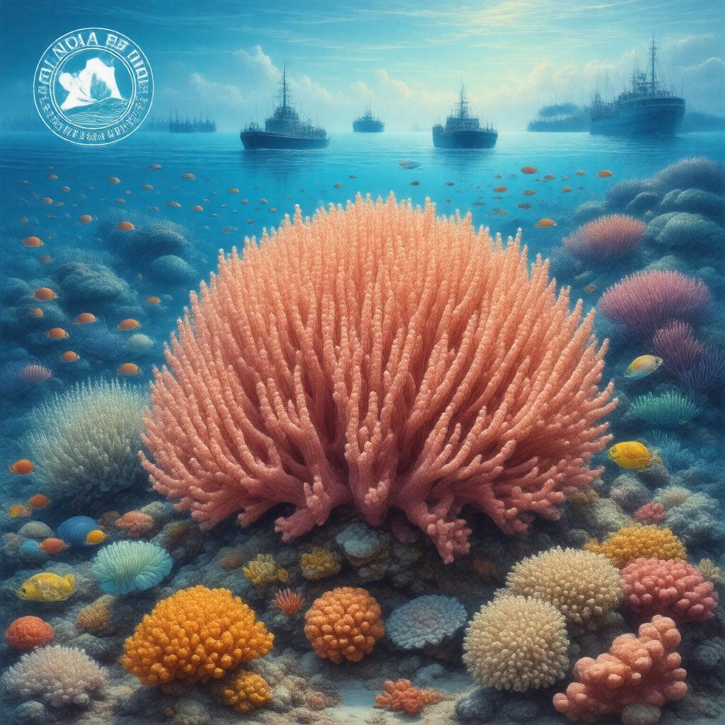 AI-created image of NOAA Coral Reef Conservation Program