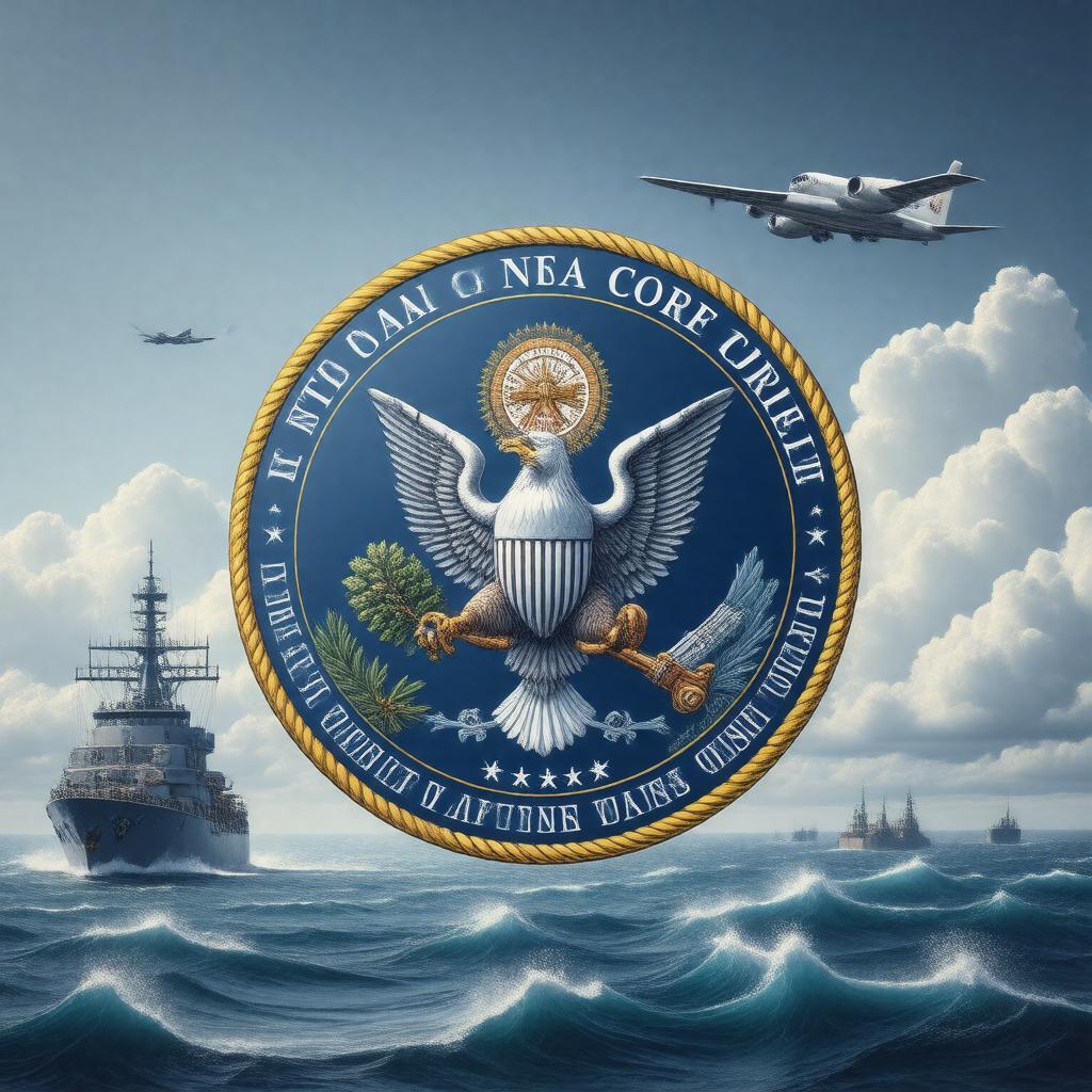 AI-created image of NOAA Corps
