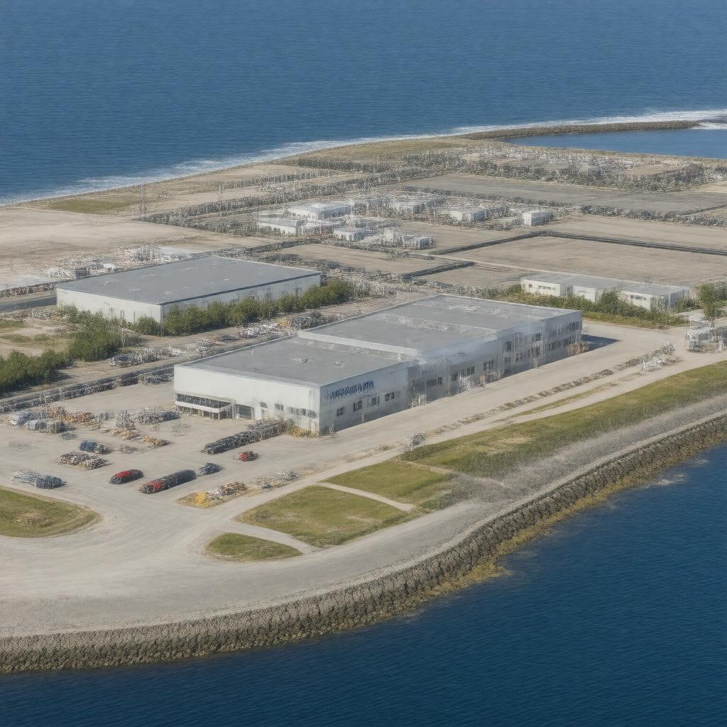 AI-created image of NOAA Fisheries Science Centers