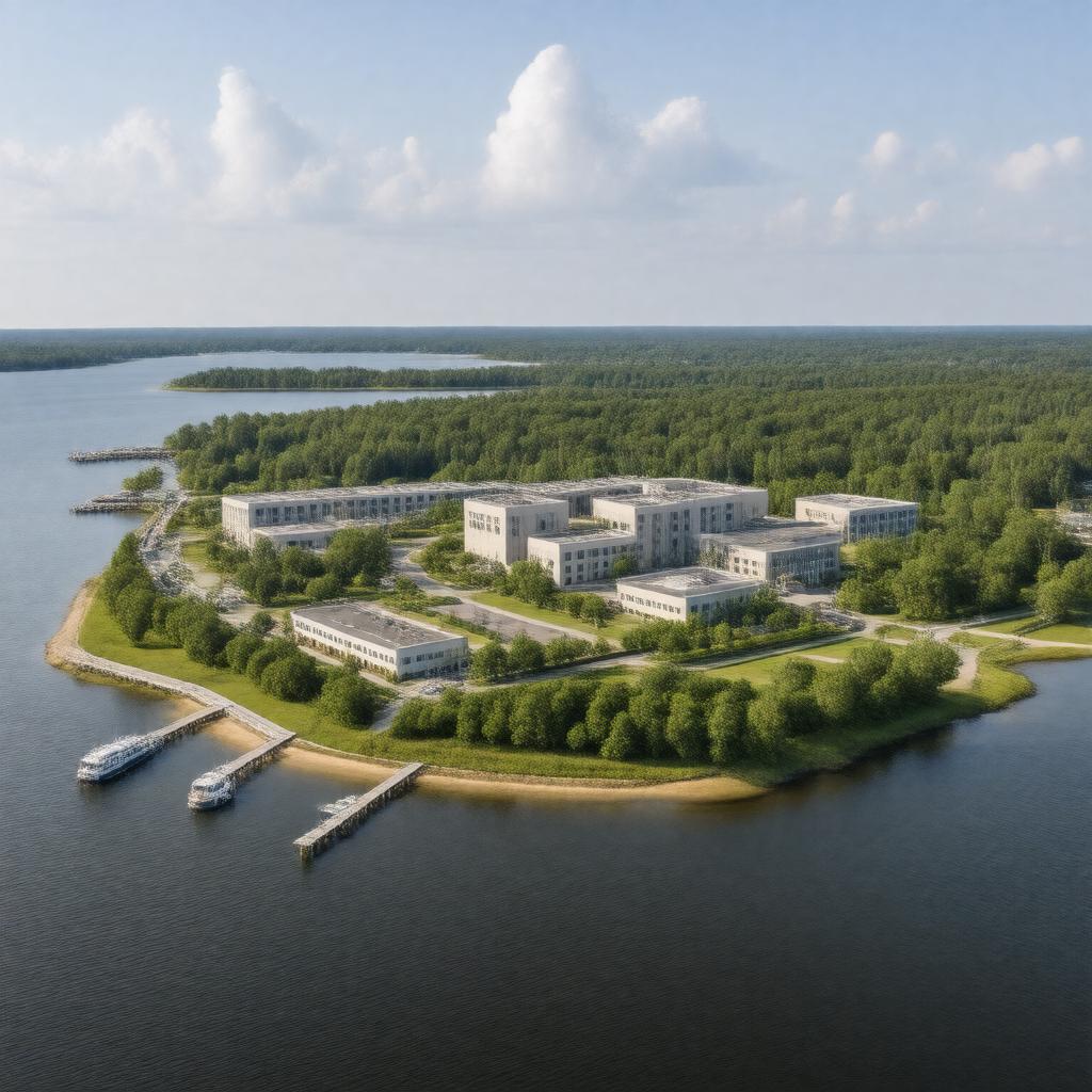 AI-created image of NOAA National Centers for Coastal Ocean Science