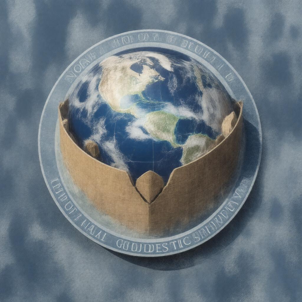 Click to view larger image AI-created image of NOAA National Geodetic Survey