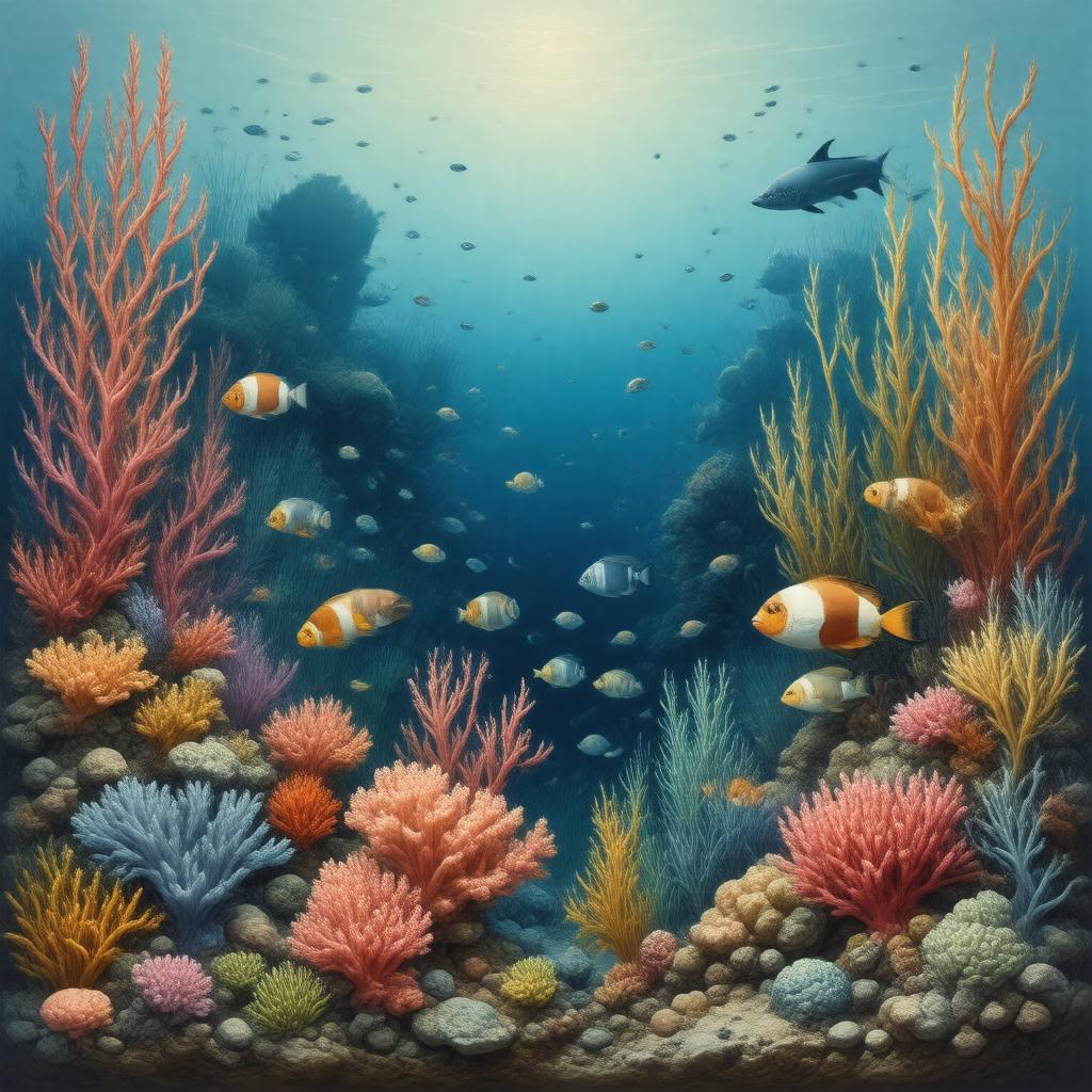 AI-created image of NOAA National Marine Sanctuaries