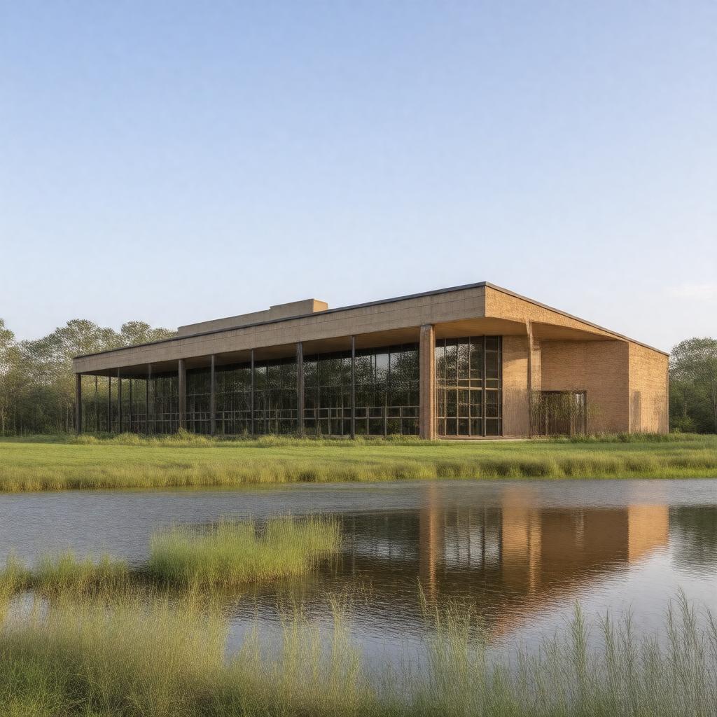 Click to view larger image AI-created image of NOAA National Water Center