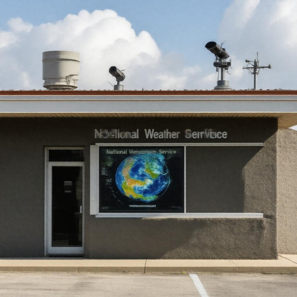Click to view larger image AI-created image of NOAA National Weather Service Forecast Offices