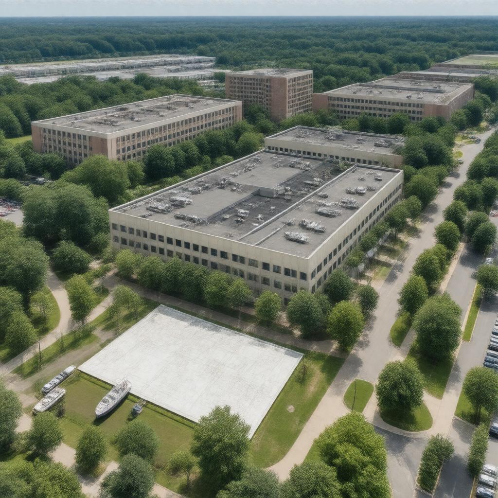 AI-created image of NOAA Office of Coast Survey