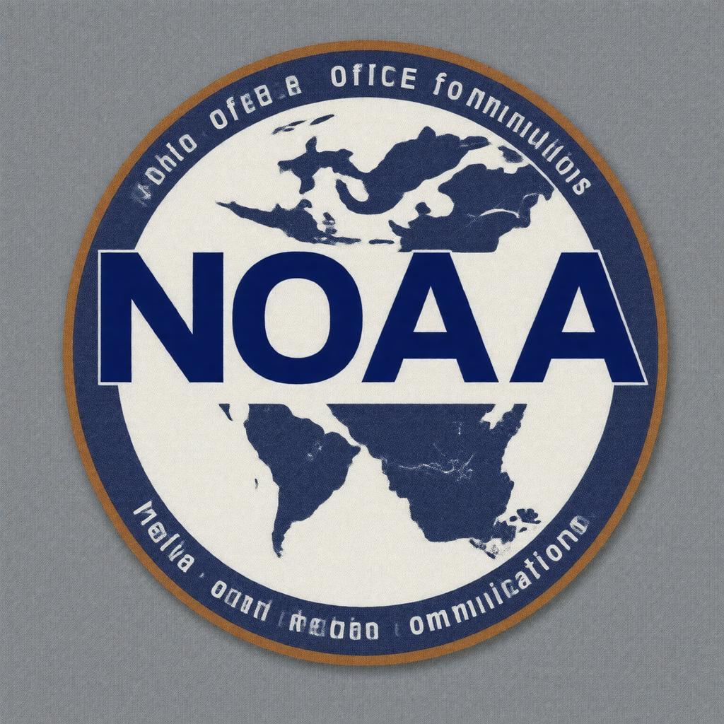 Click to view larger image AI-created image of NOAA Office of Communications