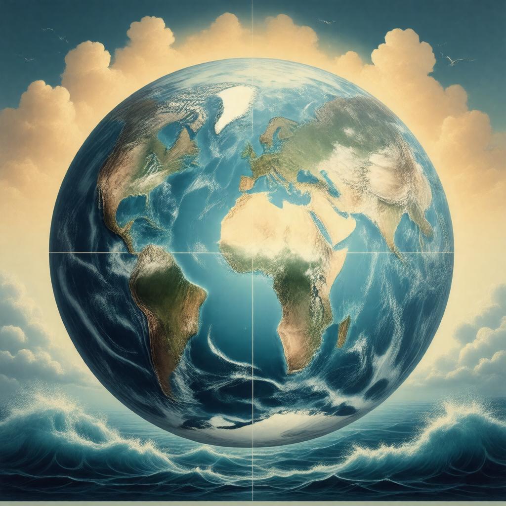 Click to view larger image AI-created image of NOAA Office of International Affairs