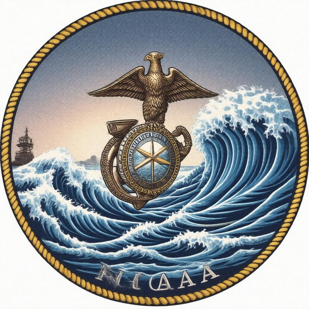 Click to view larger image AI-created image of NOAA Office of Law Enforcement