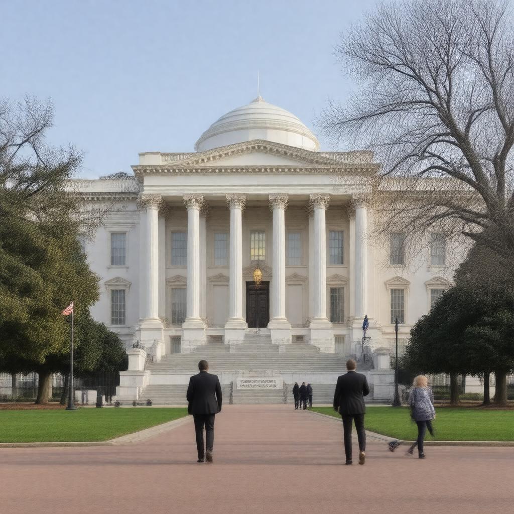 AI-created image of NOAA Office of Legislative and Intergovernmental Affairs