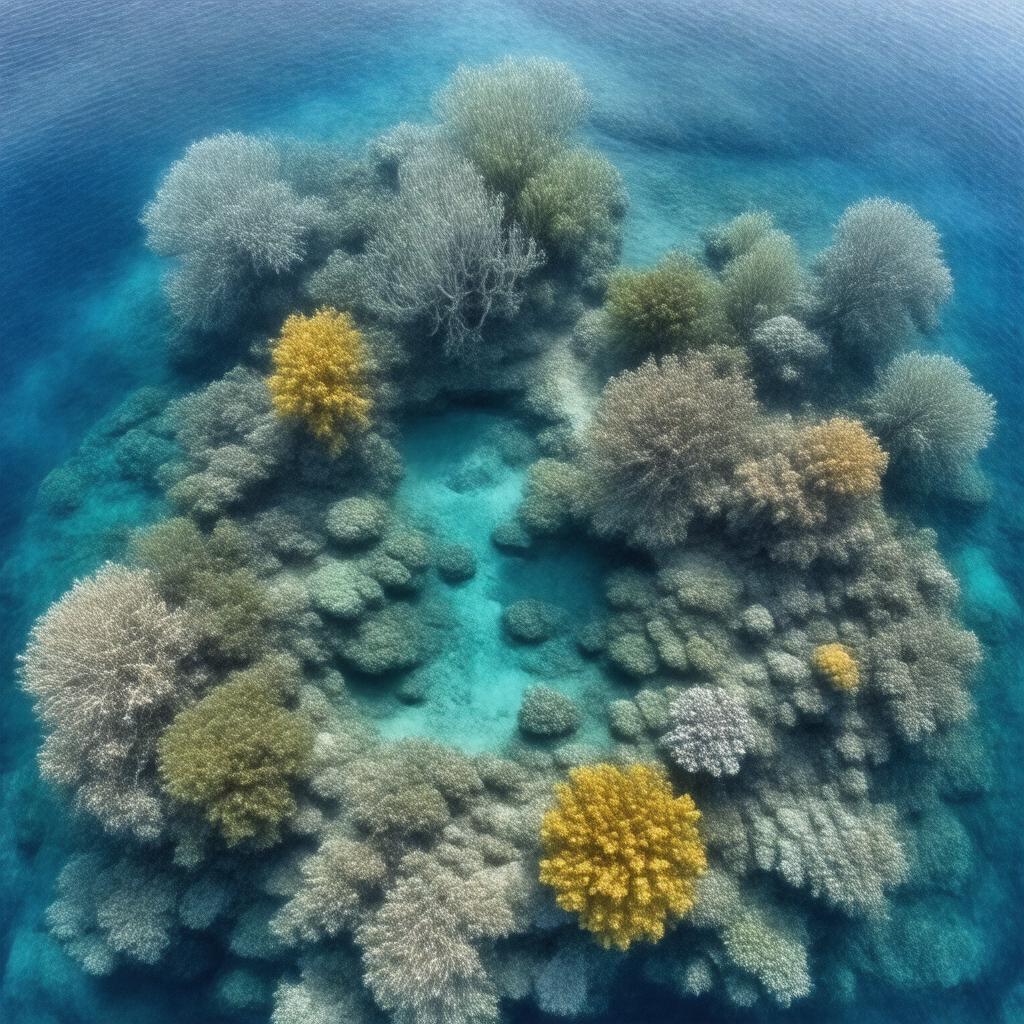 AI-created image of NOAA Office of National Marine Sanctuaries