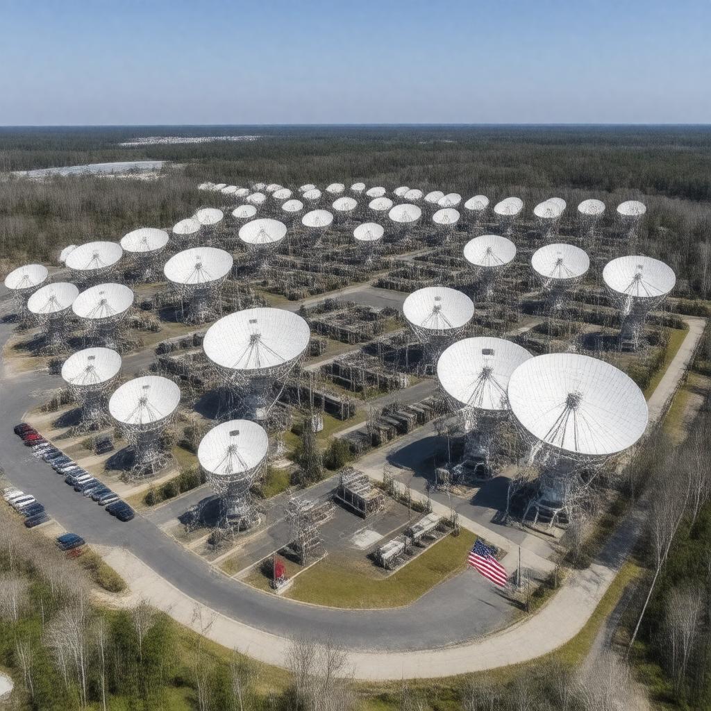 Click to view larger image AI-created image of NOAA Office of Satellite and Product Operations