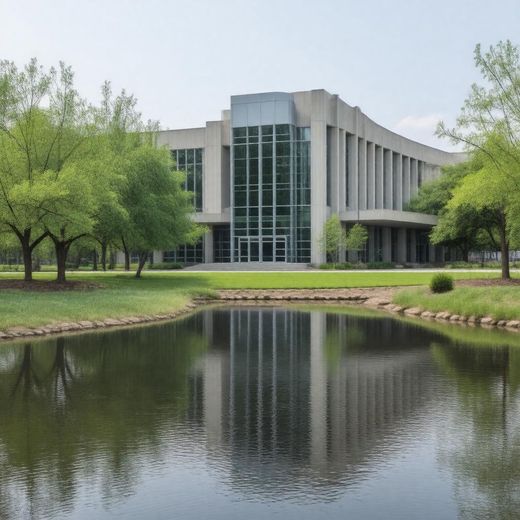 Click to view larger image AI-created image of NOAA Office of Water Prediction
