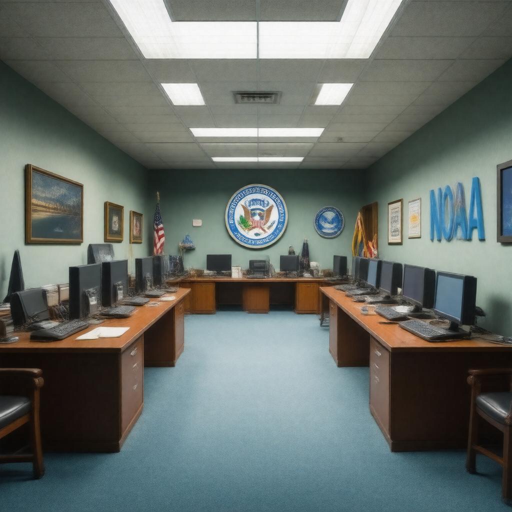 AI-created image of NOAA Office of the Chief Administrative Officer