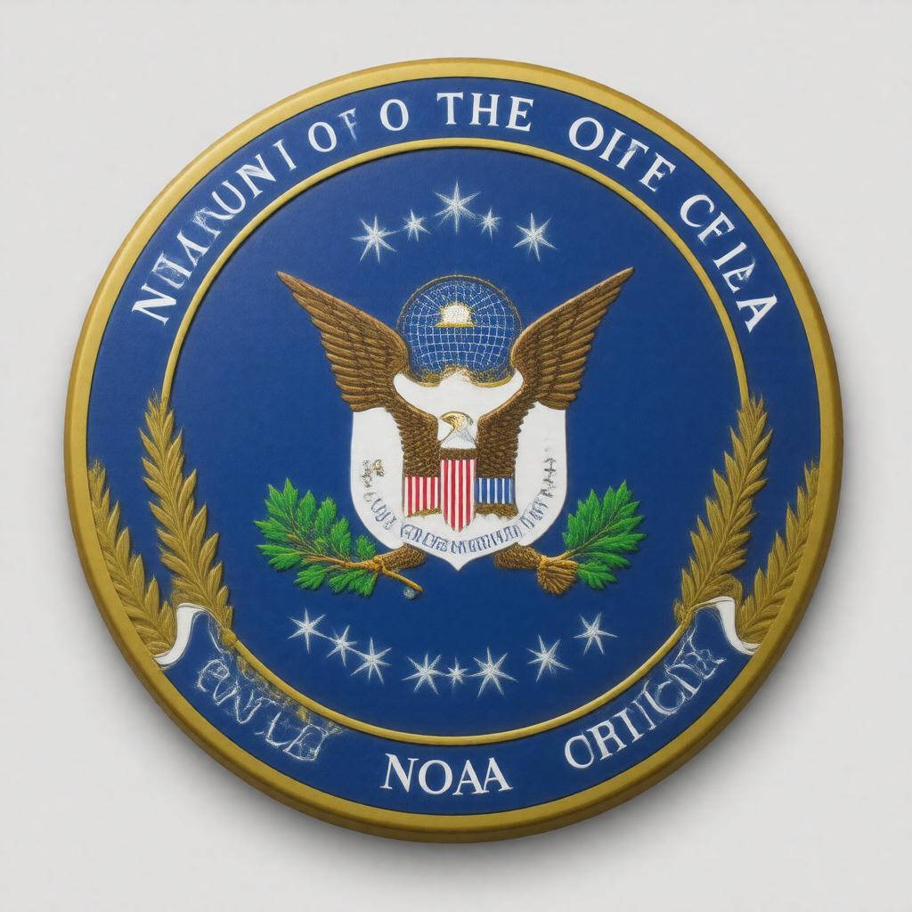 Click to view larger image AI-created image of NOAA Office of the Chief Information Officer