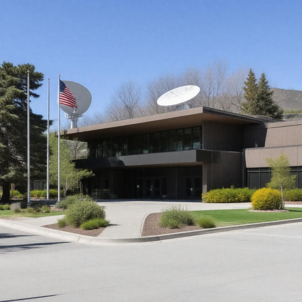 AI-created image of NOAA Space Weather Prediction Center