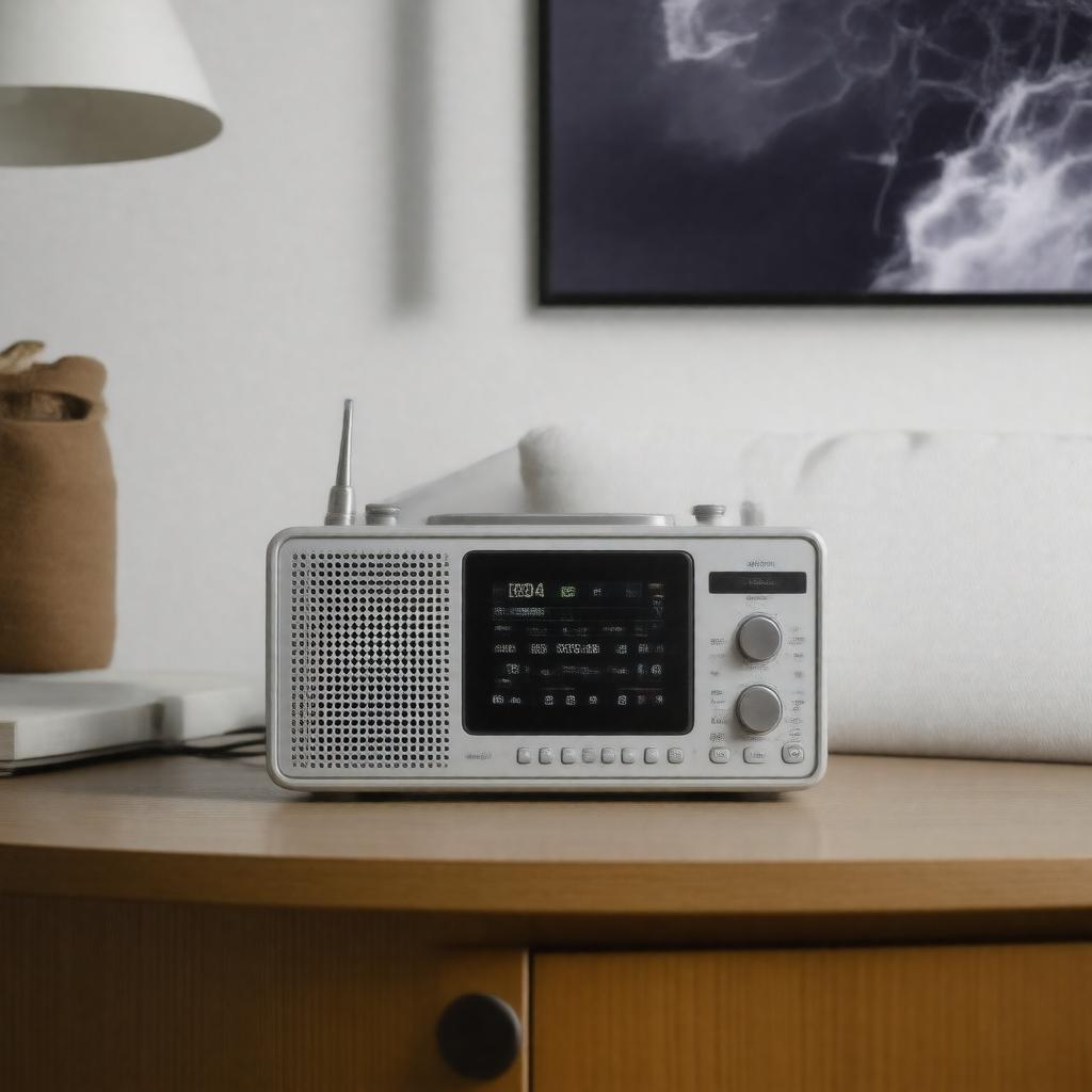 AI-created image of NOAA Weather Radio