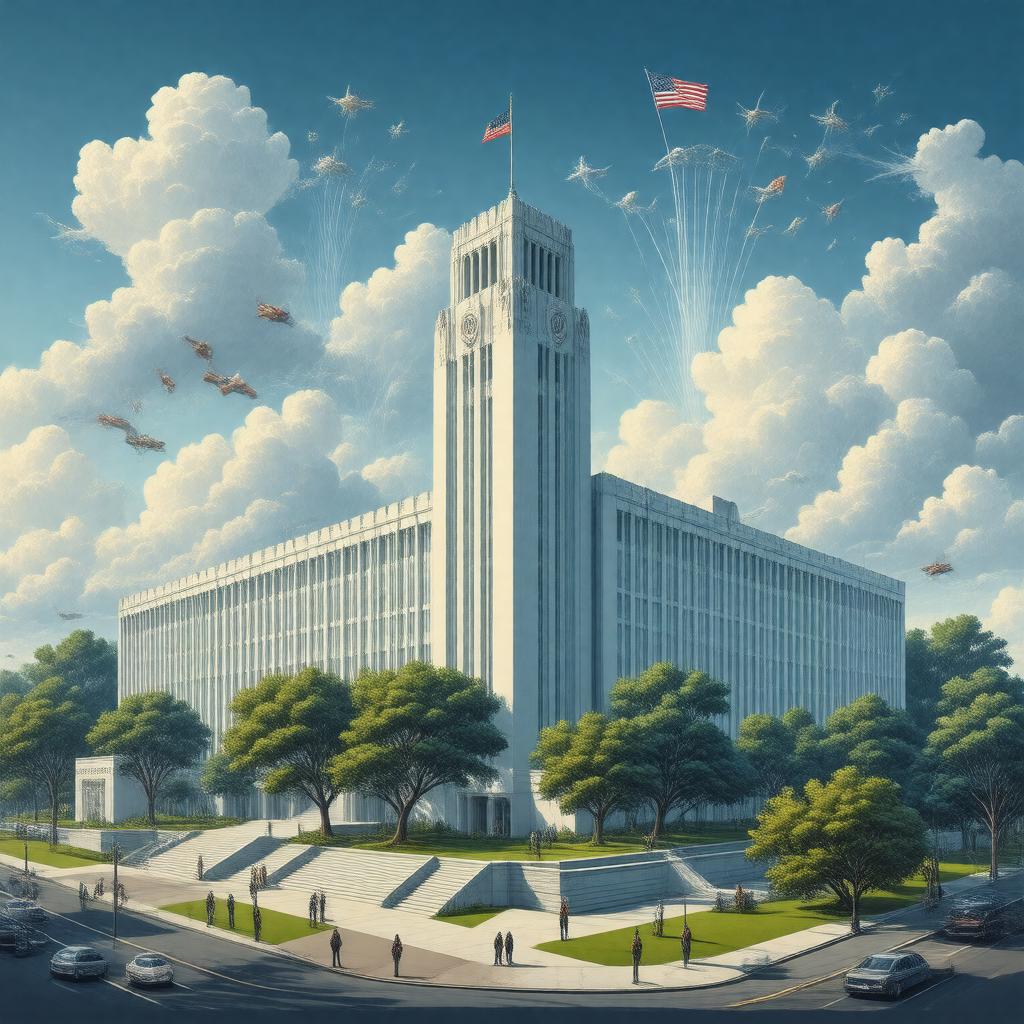 AI-created image of NOAA