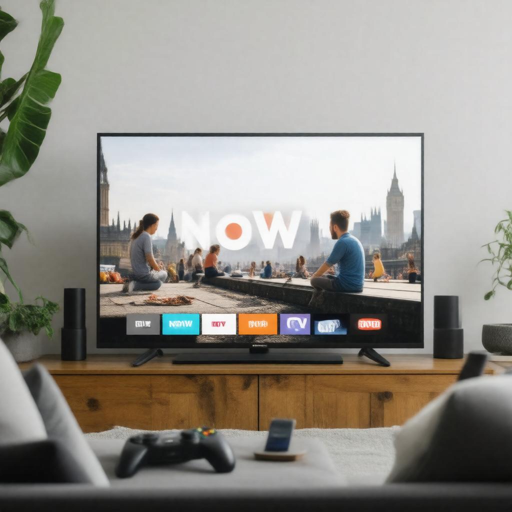 AI-created image of NOW TV