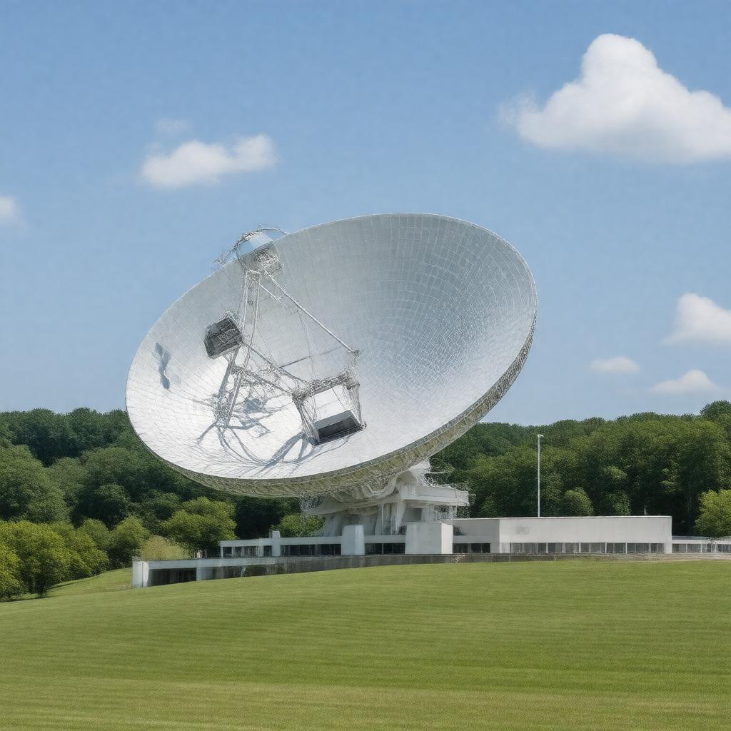 AI-created image of NRAO Charlottesville