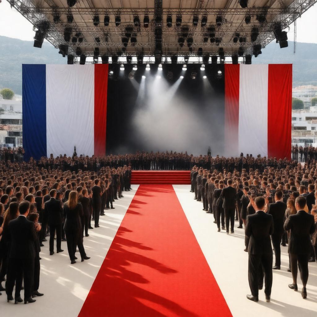 AI-created image of NRJ Music Award