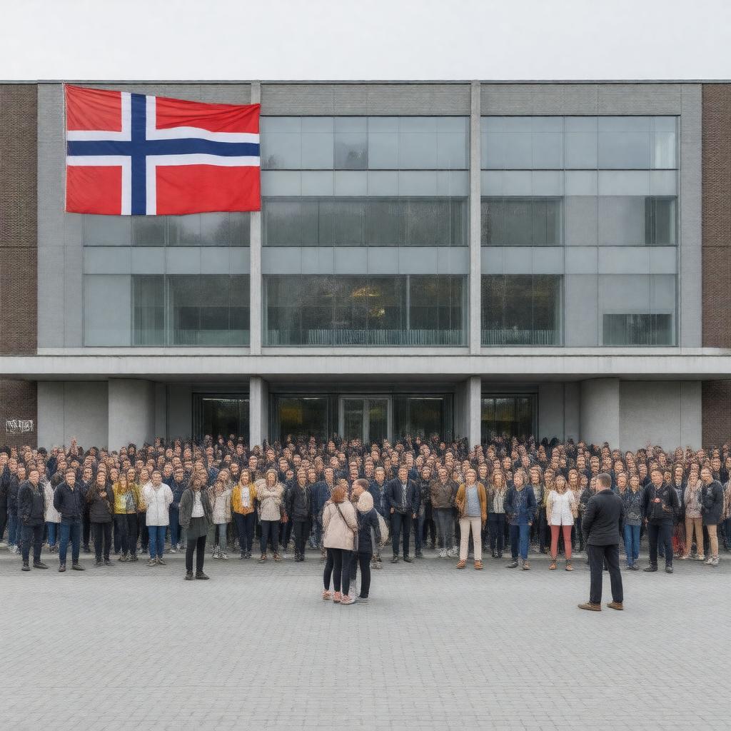 AI-created image of NRK