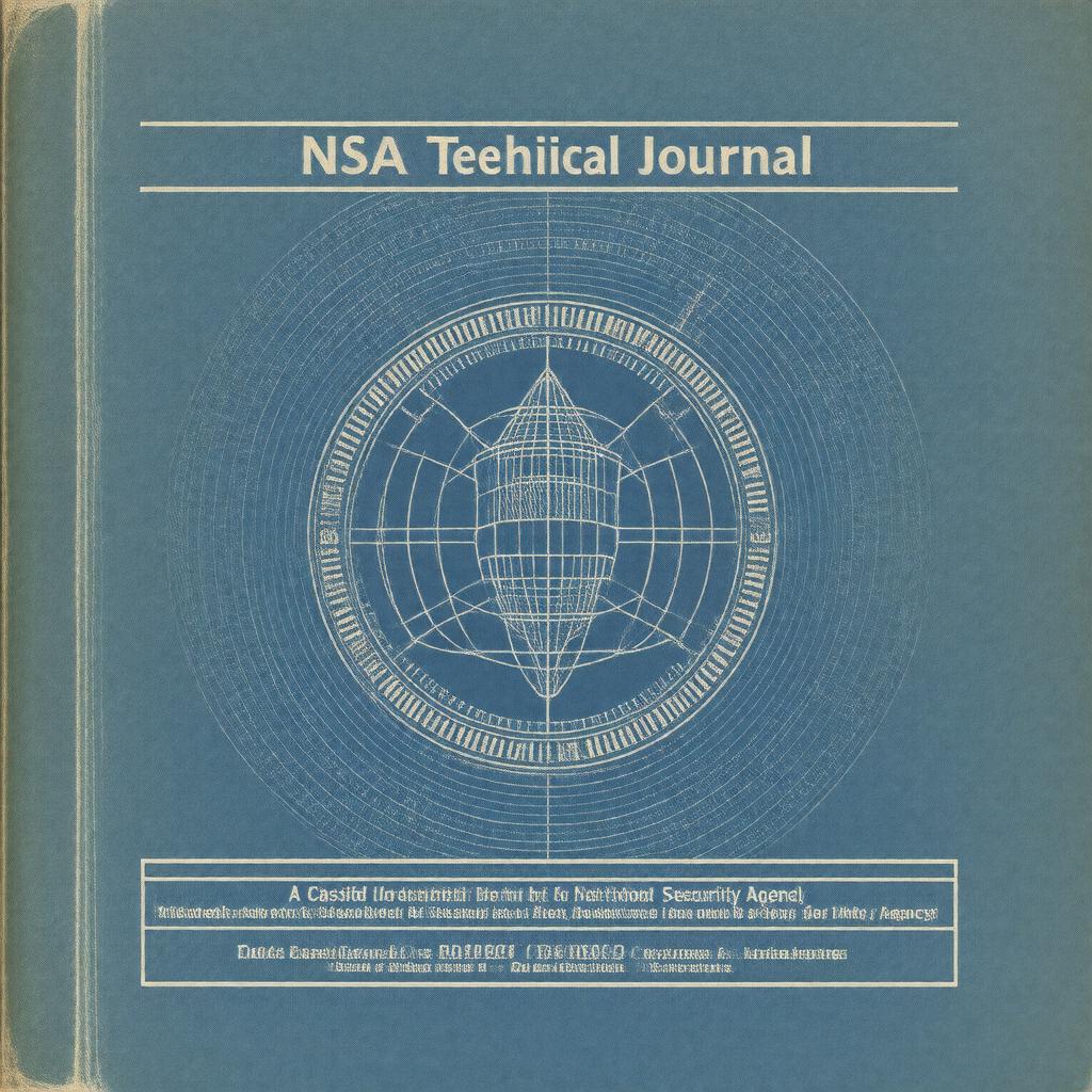 AI-created image of NSA Technical Journal