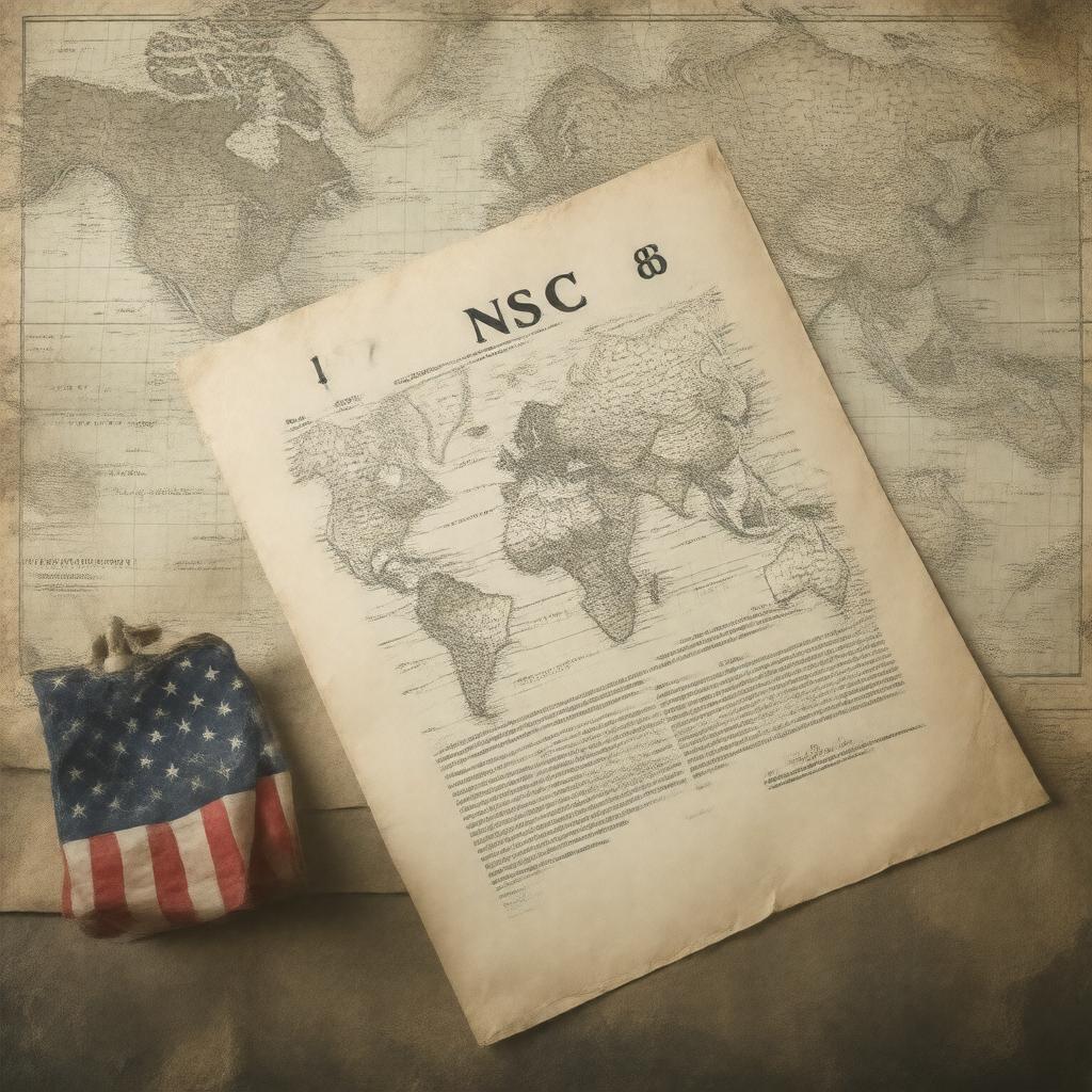 Click to view larger image AI-created image of NSC-68
