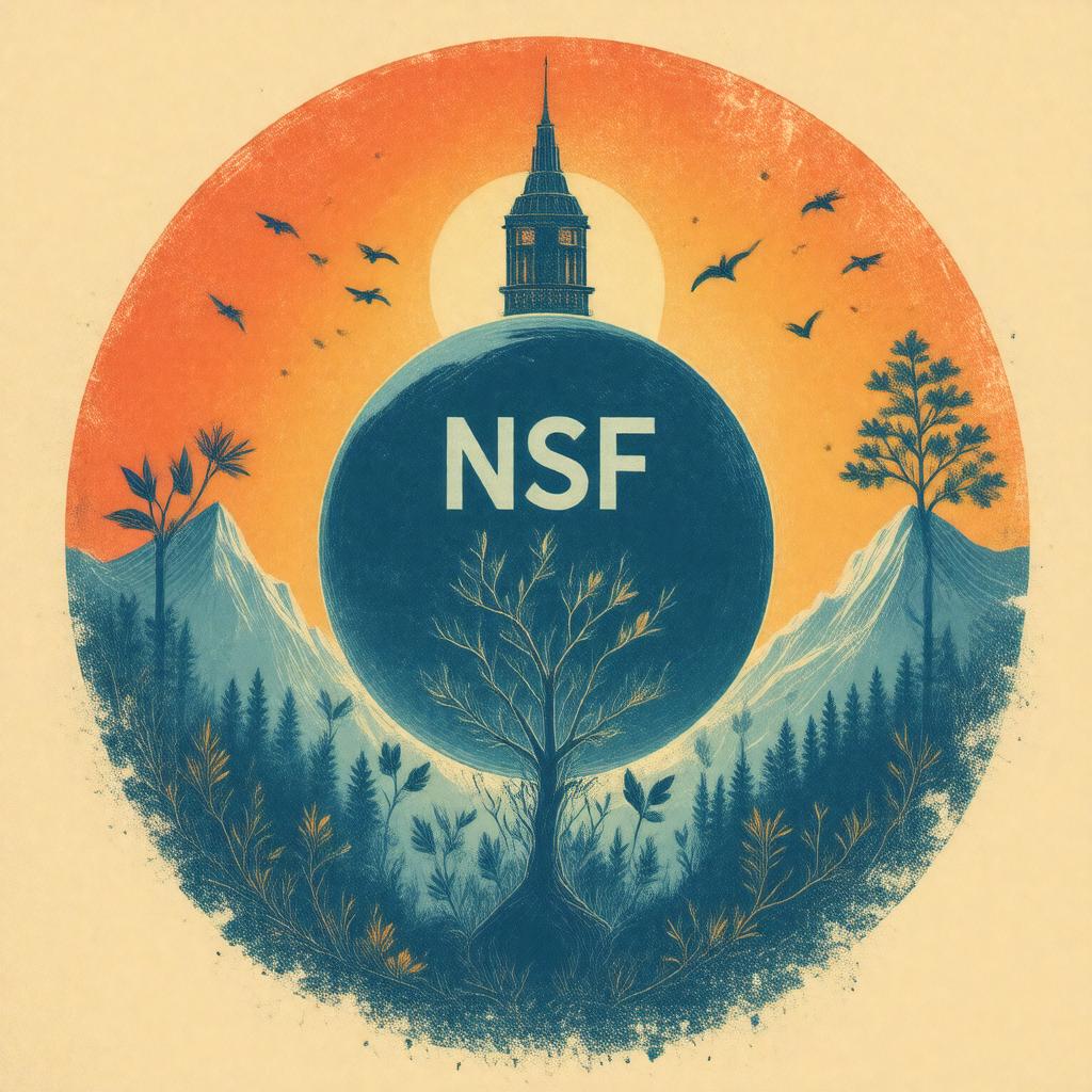 Click to view larger image AI-created image of NSF ADVANCE