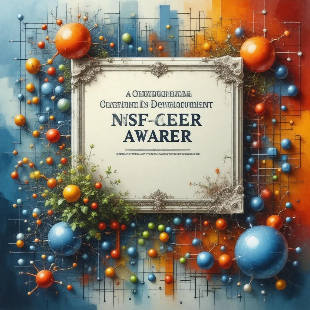 Click to view larger image AI-created image of NSF CAREER Award
