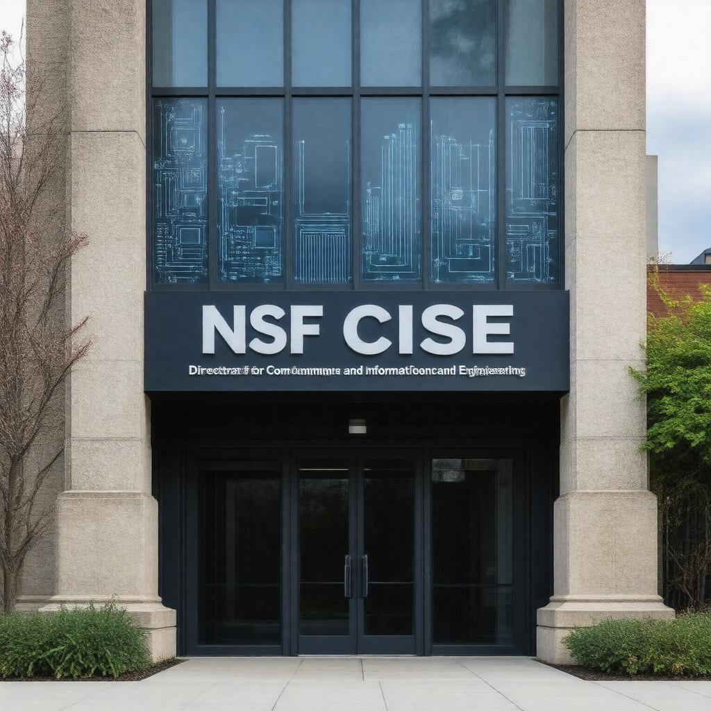 Click to view larger image AI-created image of NSF Directorate for Computer and Information Science and Engineering