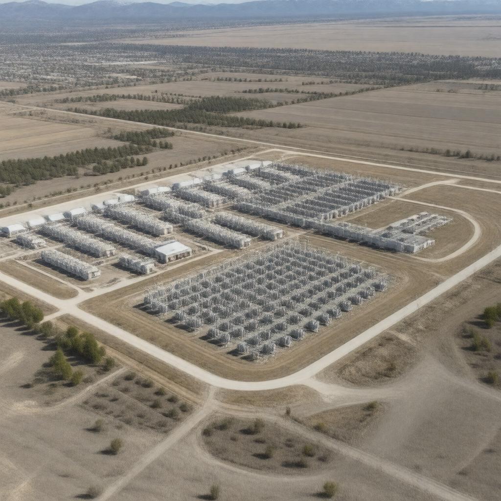 AI-created image of NSF Laser Interferometer Gravitational-Wave Observatory