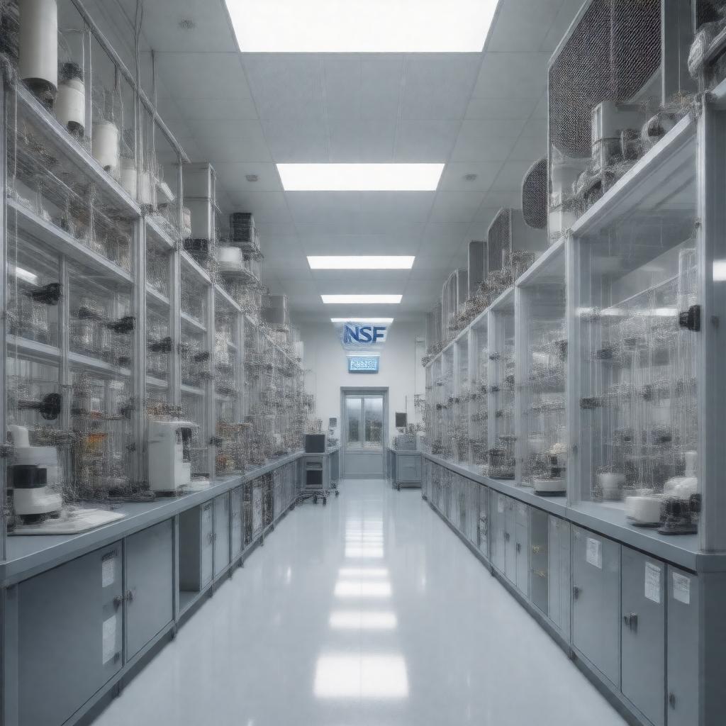 Click to view larger image AI-created image of NSF MRI