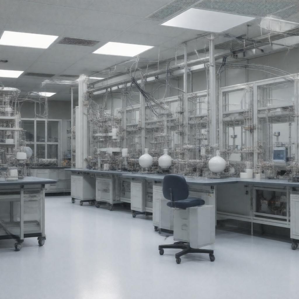 AI-created image of NSF Major Research Instrumentation Program