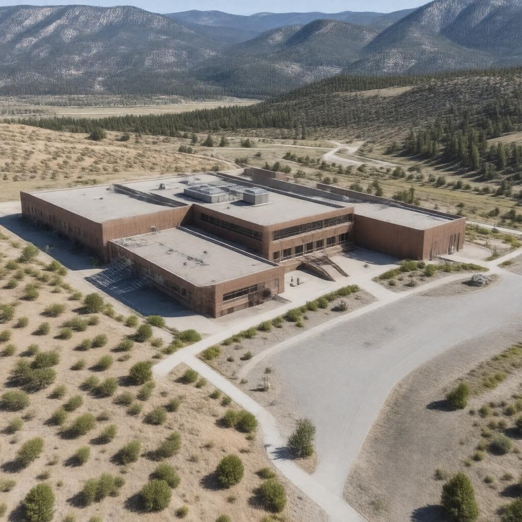 Click to view larger image AI-created image of NSF National Center for Atmospheric Research
