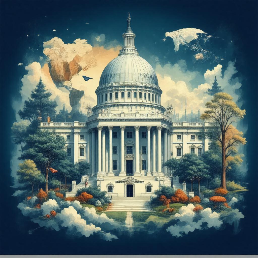 Click to view larger image AI-created image of NSF Office of Integrative Activities