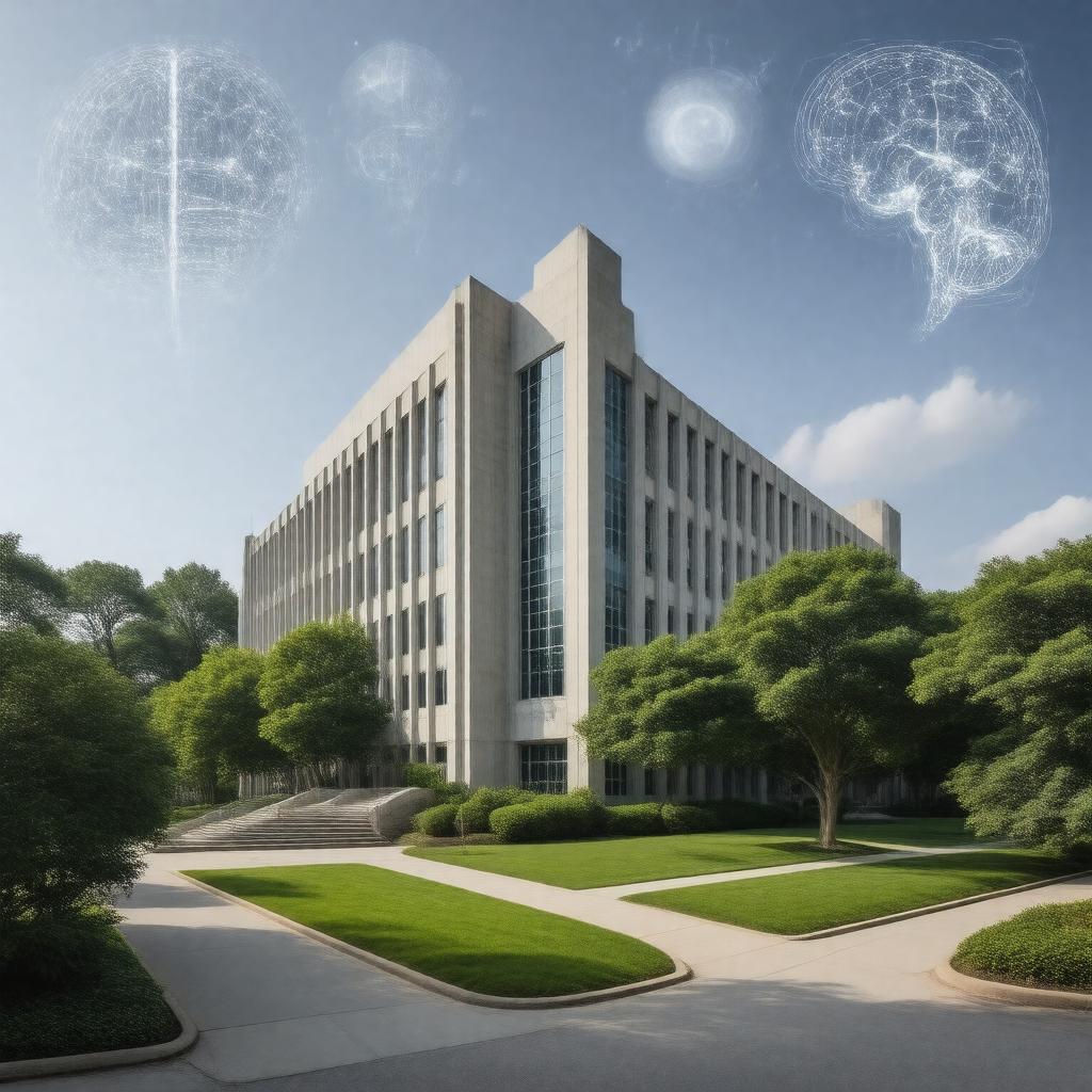 AI-created image of NSF