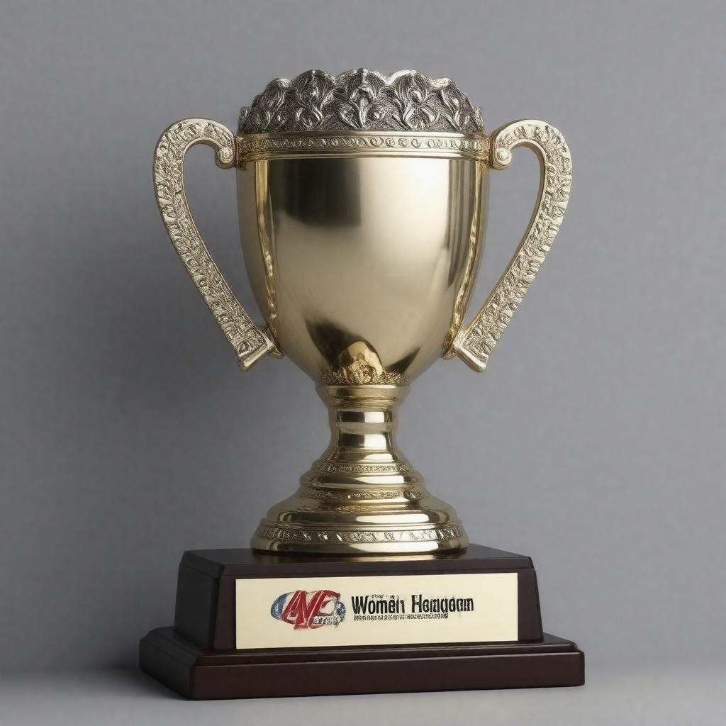 AI-created image of NWHL Foundation Award