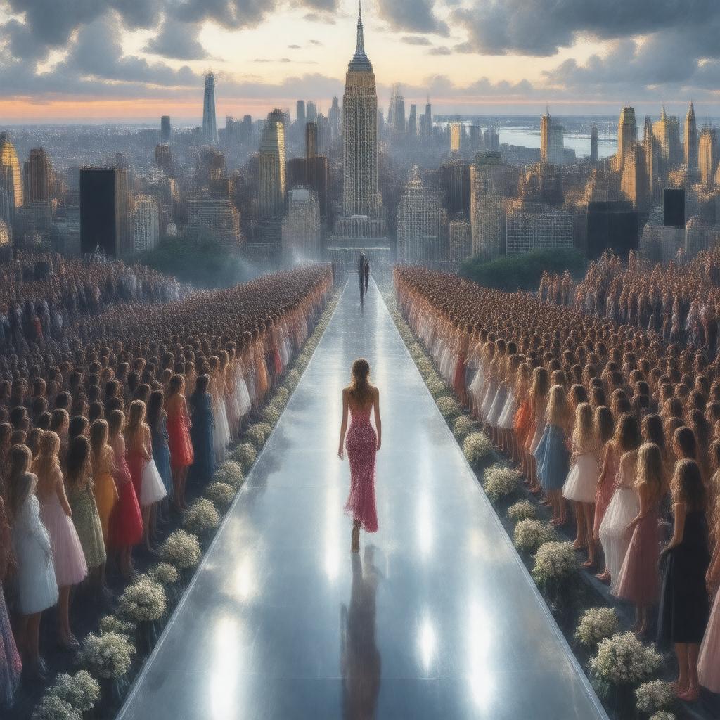 AI-created image of NYFW