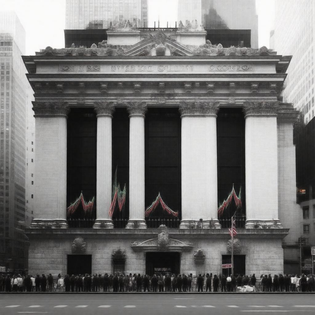 AI-created image of NYSE Composite