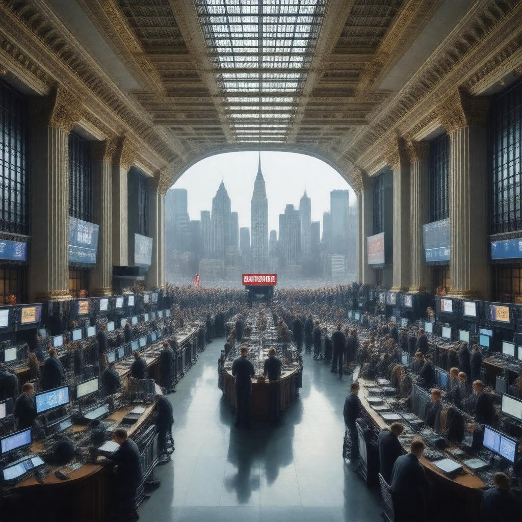 AI-created image of NYSE Euronext