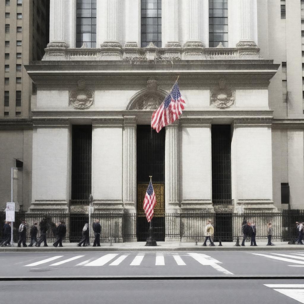 AI-created image of NYSE