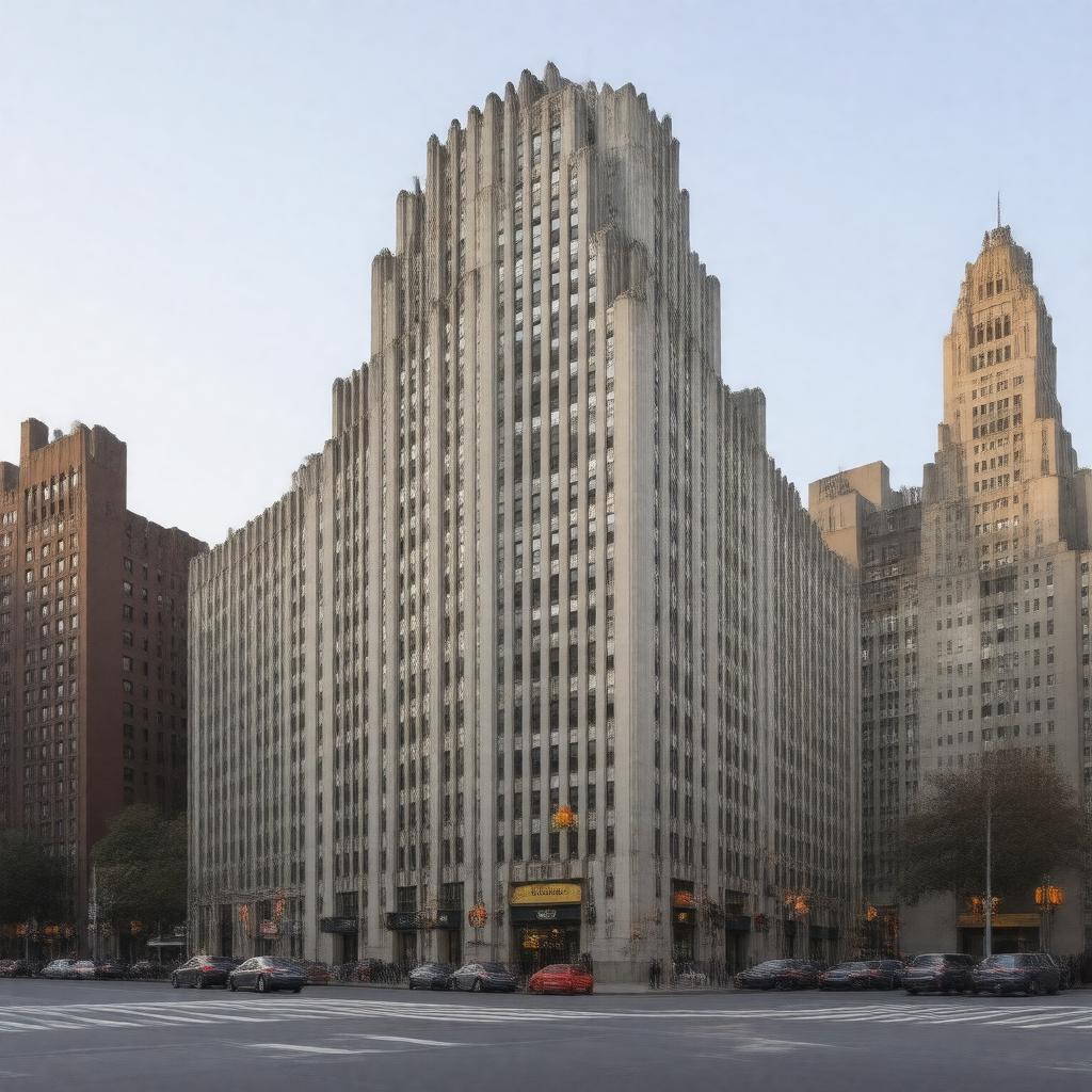 AI-created image of NYT