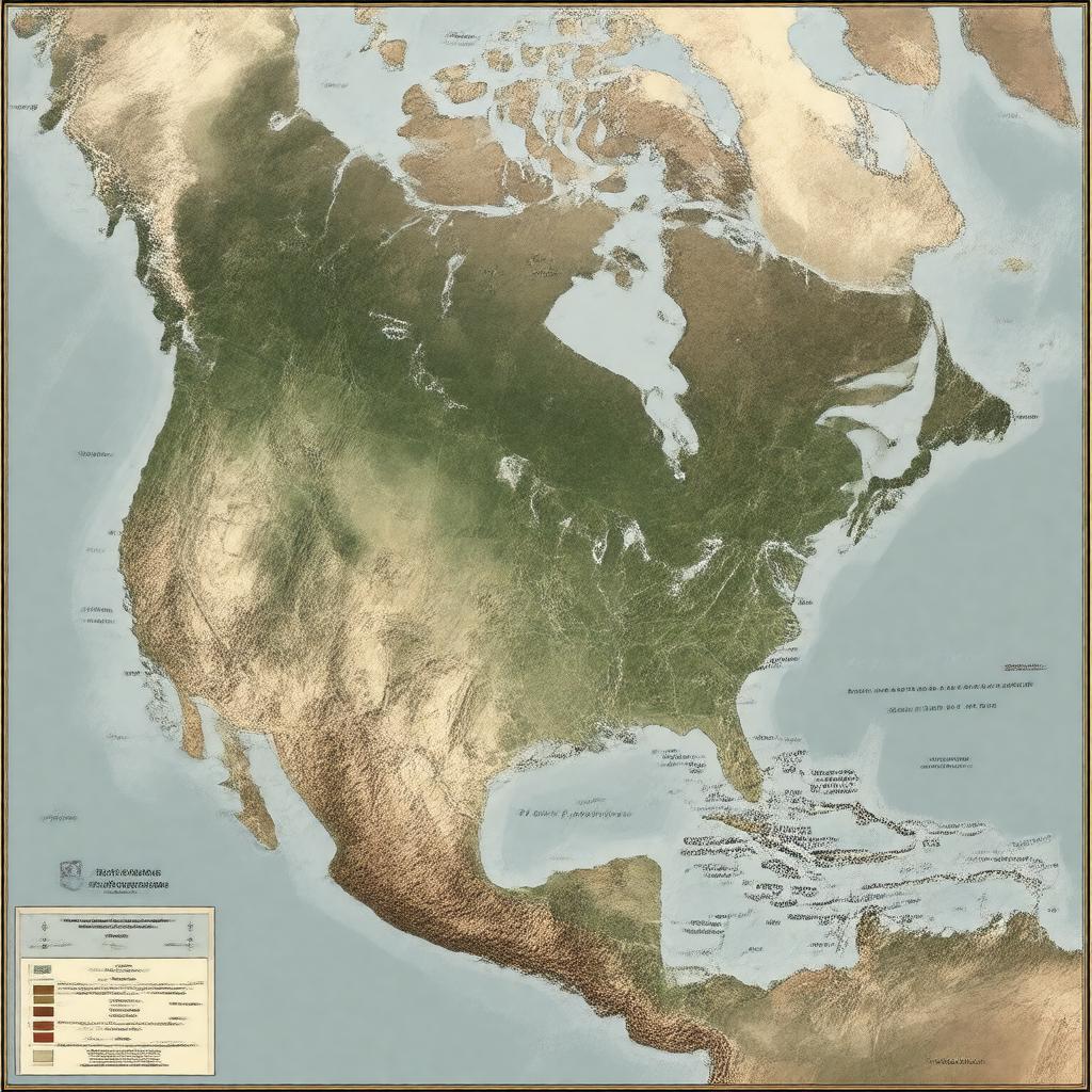 AI-created image of Na-Dene