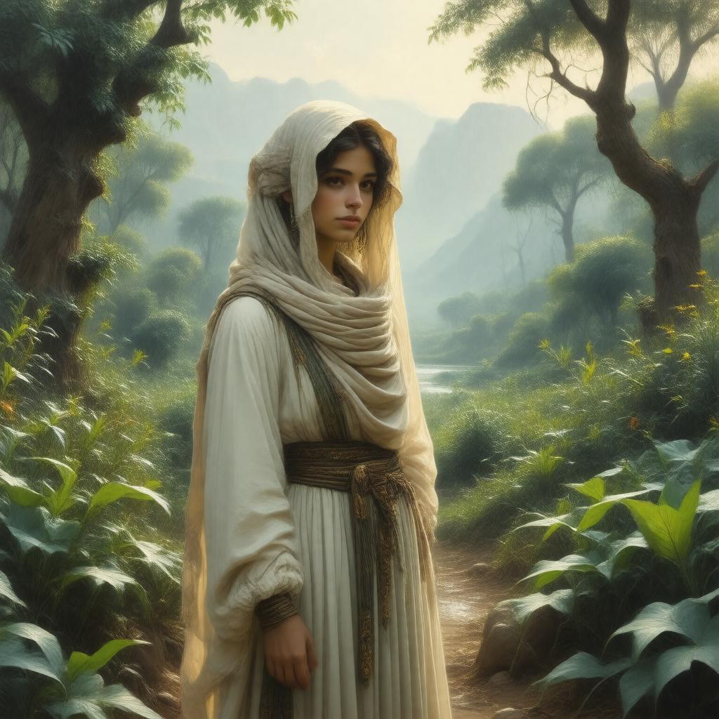 AI-created image of Naamah