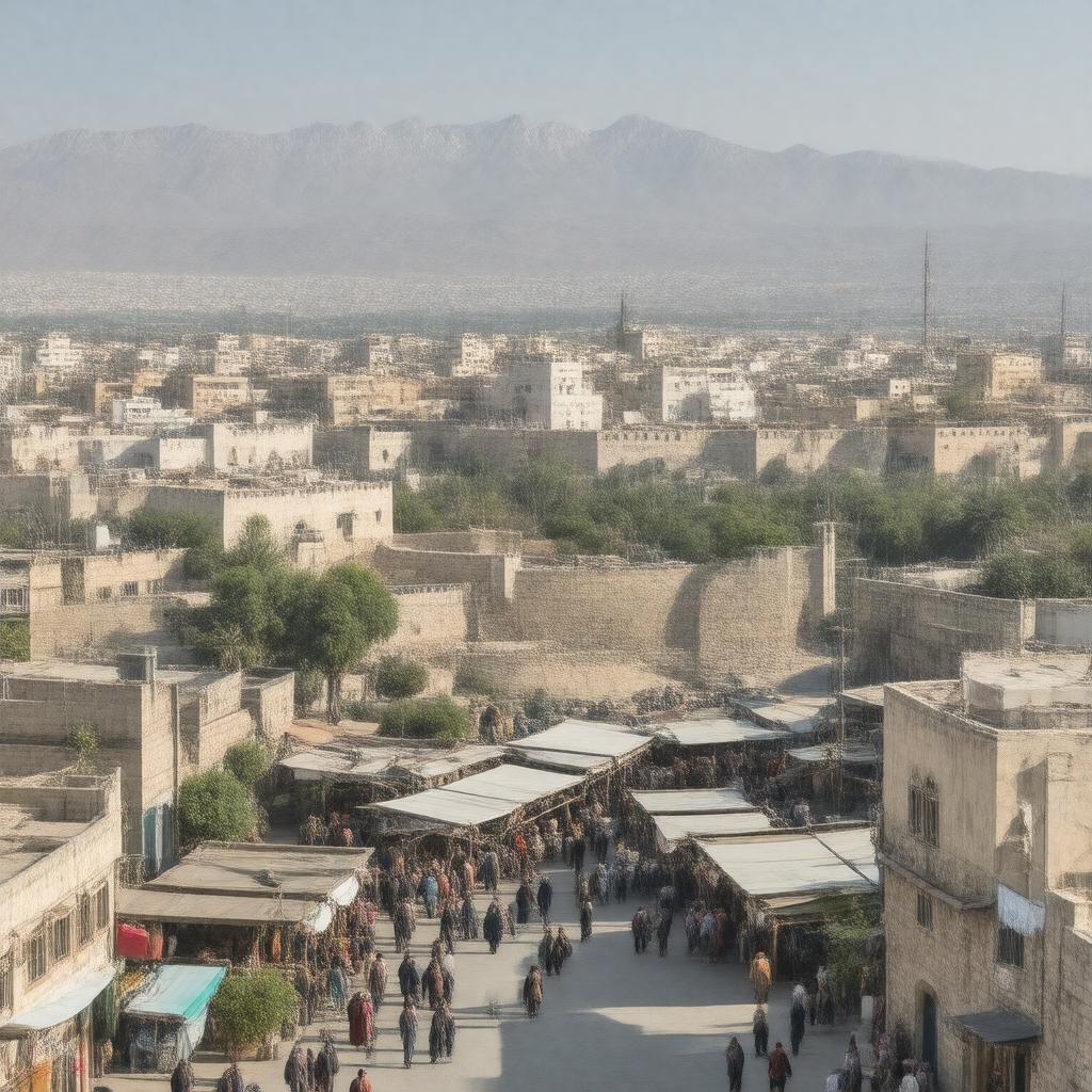AI-created image of Nablus