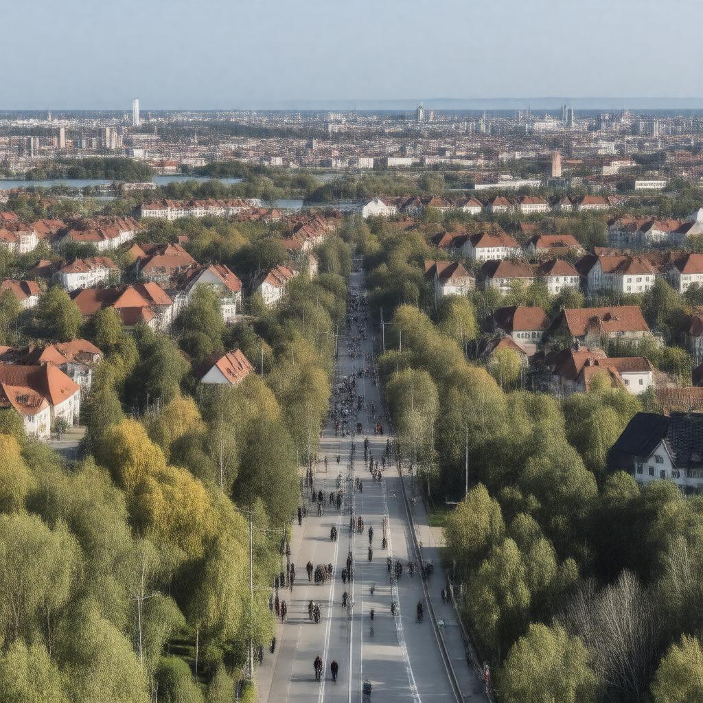 AI-created image of Nacka