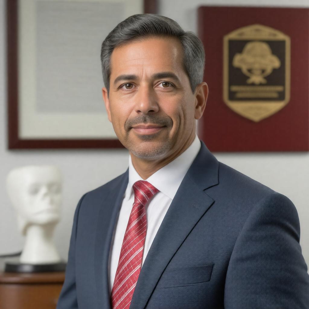 AI-created image of Nadeem Karimbux