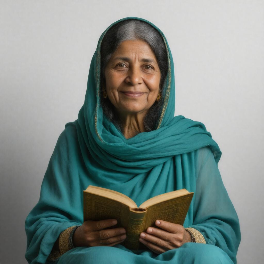 AI-created image of Nadira Khannum Alvi